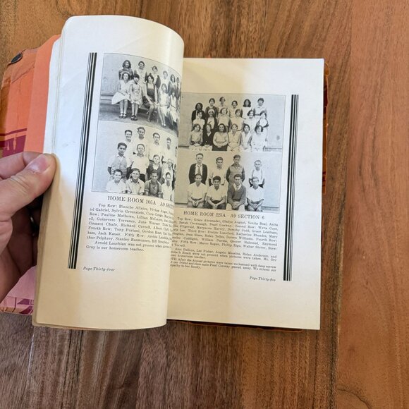 1930 Thomas A. Edison Junior High School Yearbook Los Angeles CA The Wizard - Picture 10 of 12